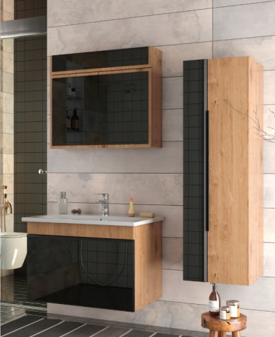 Efnan 80 cm Banyo Dolabı