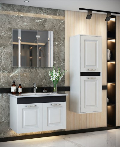 GRANADA 80 cm Banyo Dolabı