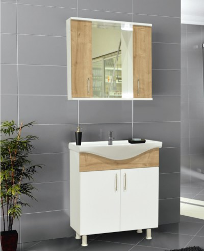 KLASİK 75-100 Banyo Dolabı
