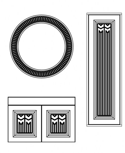 MİLERA 80 cm Banyo Dolabı