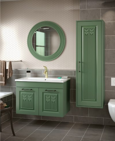 MİLERA 80 cm Banyo Dolabı