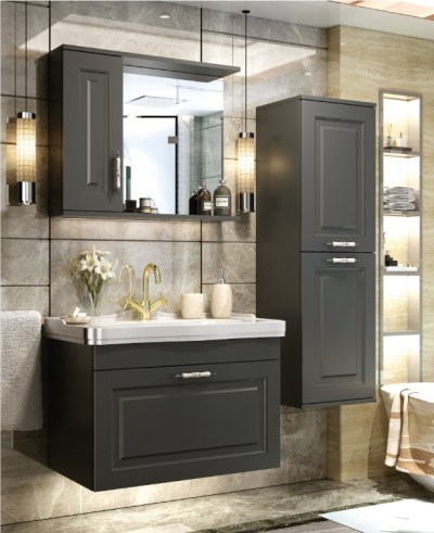 MİRA 83 cm Banyo Dolabı
